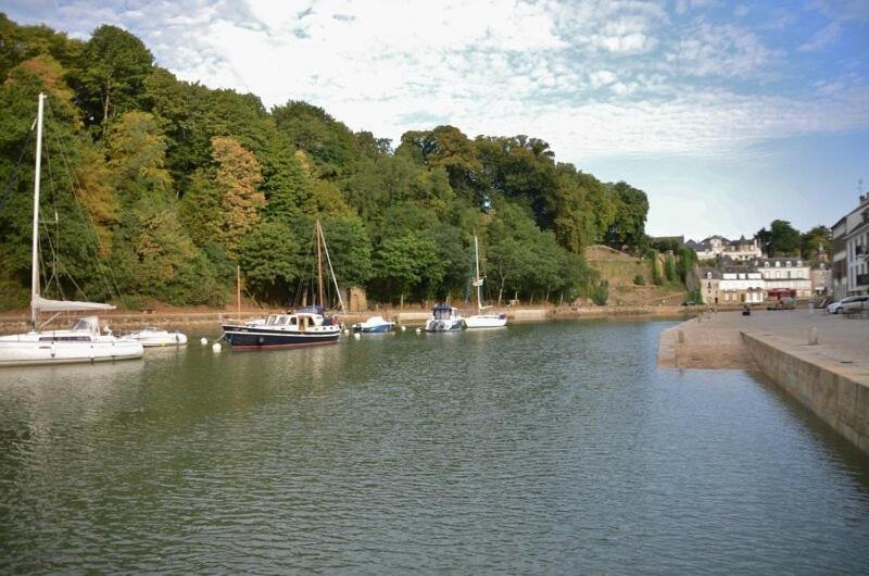Tres Bel Appartement Avec Superbe Vue Sur Le Port De Saint Goustan Auray Exterior foto
